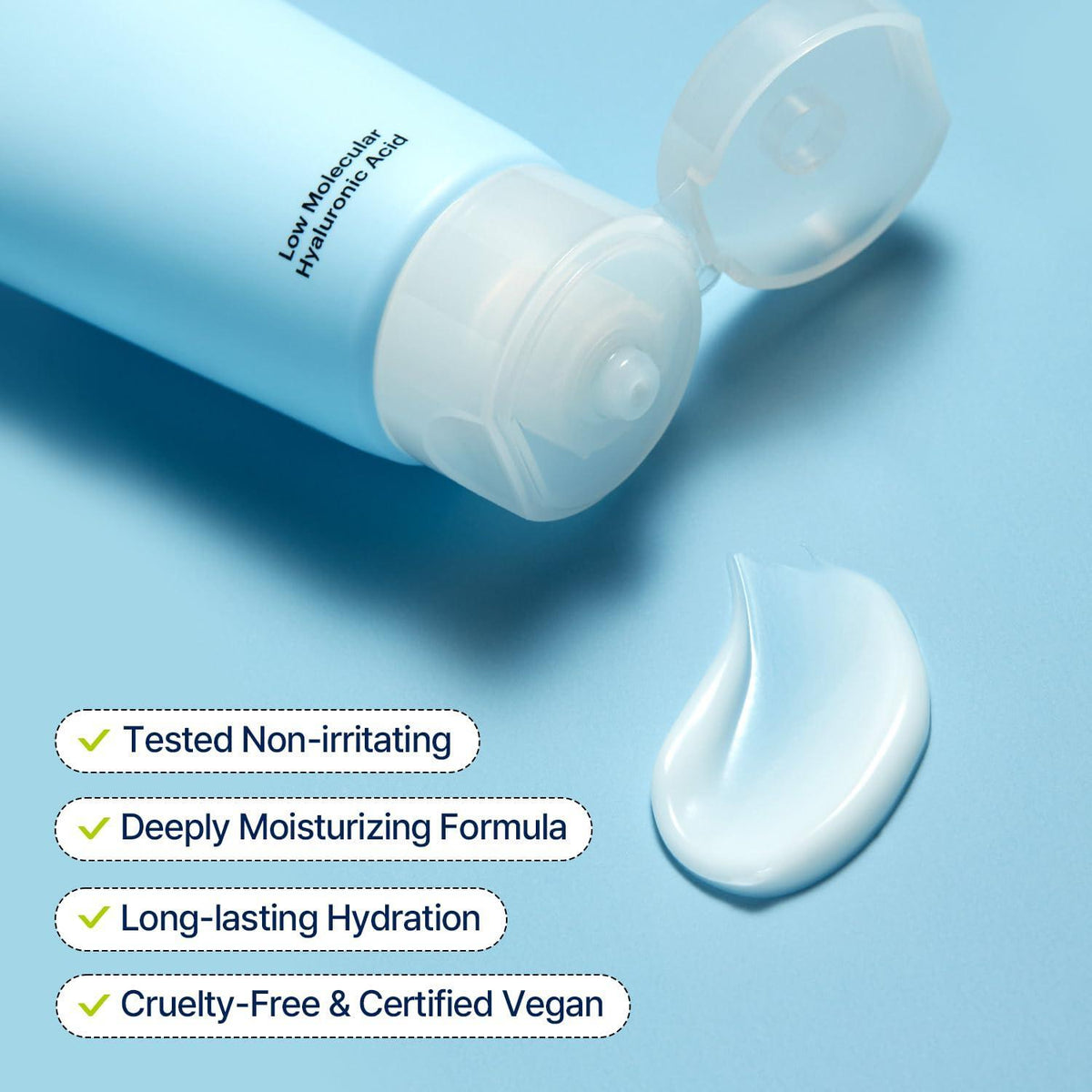 Torriden DIVE-IN Low Molecular Hyaluronic Acid Cream 80mL