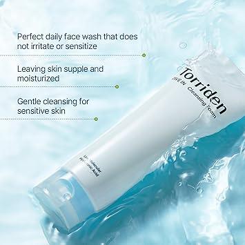 Torriden DIVE-IN Low Molecular Hyaluronic Acid Cleansing Foam
