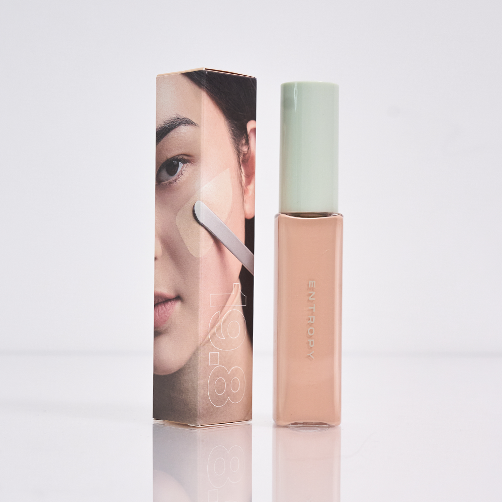 Entropy ORGANZA FIT SPATULA FOUNDATION #19.8