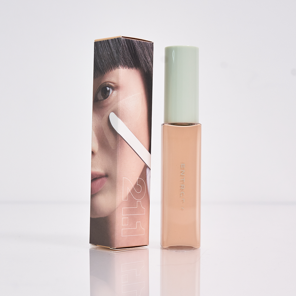 Entropy ORGANZA FIT SPATULA FOUNDATION #21.1