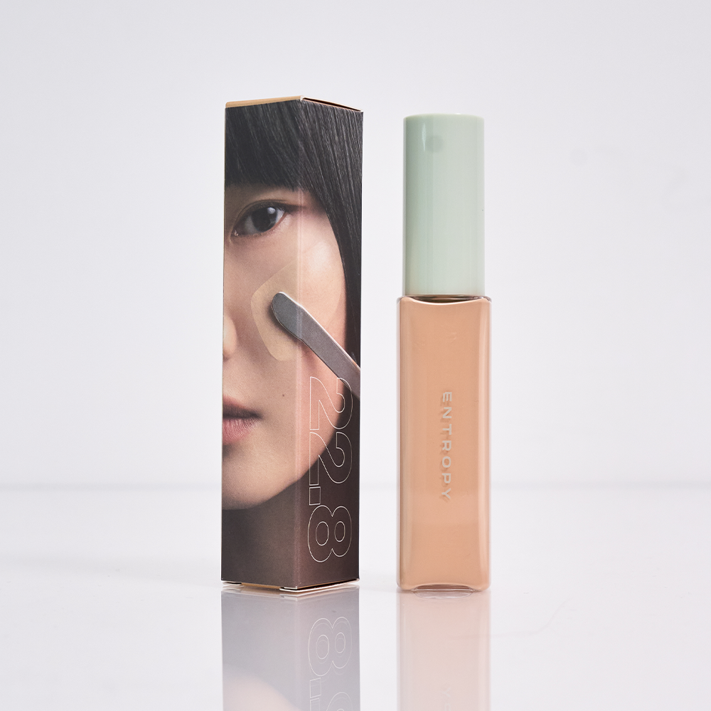 Entropy ORGANZA FIT SPATULA FOUNDATION #22.8