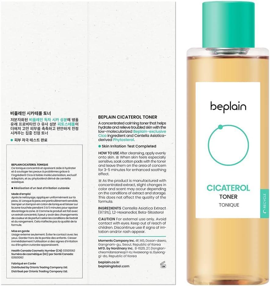Beplain Cicaterol Toner 200ml