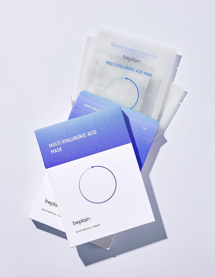 Beplain Multi Hyaluronic Acid Mask 5ea