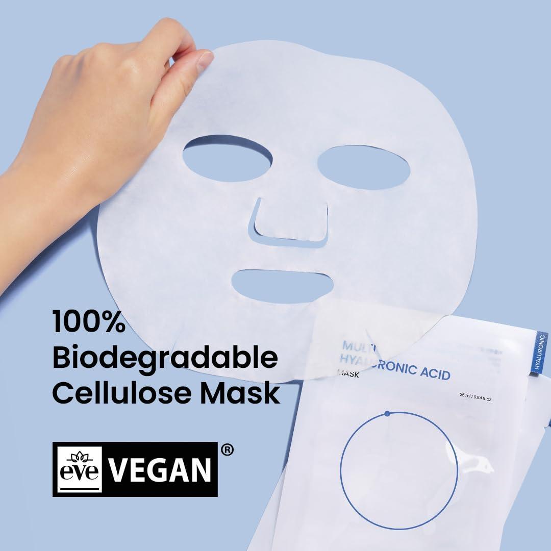 Beplain Multi Hyaluronic Acid Mask 5ea