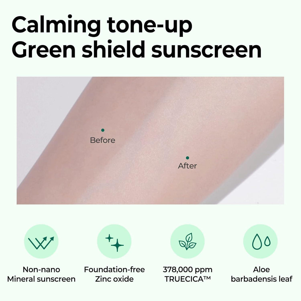 SomeByMi Truecica Mineral Calming Tone-Up Suncream 50ml