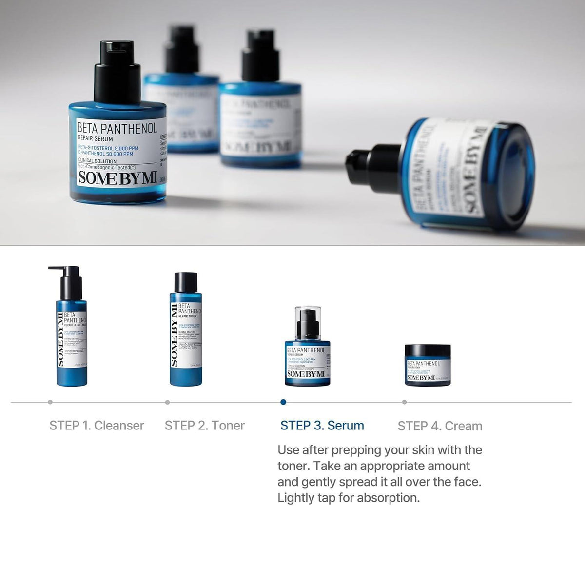 SomeByMi Beta Pantenol Repair Serum 30ml