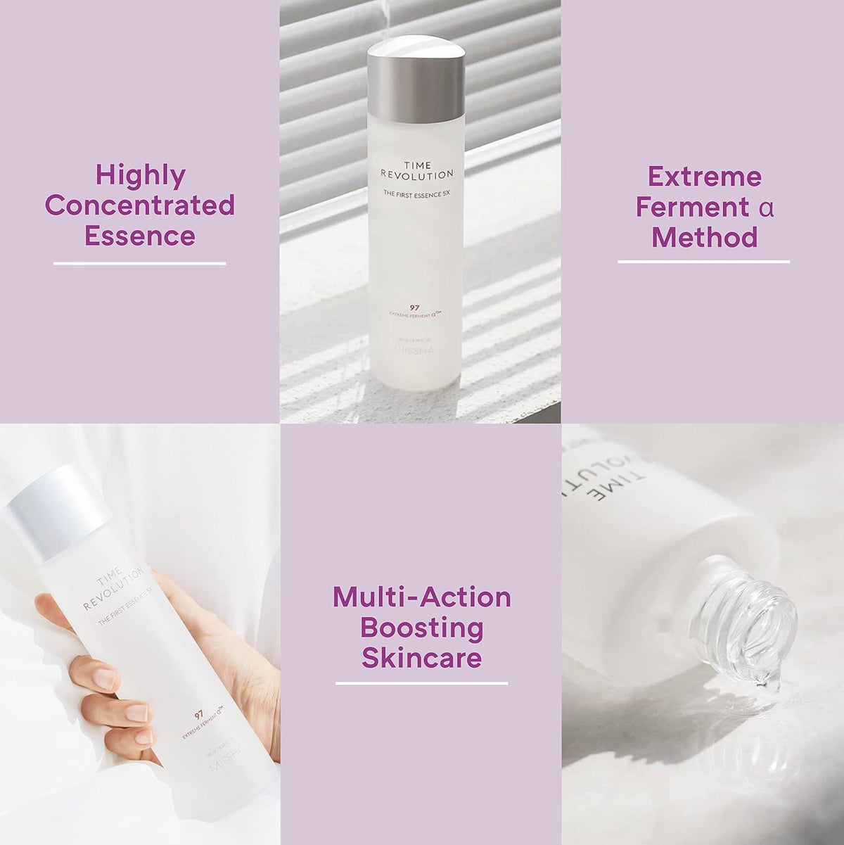 MISSHA Time Revolution The First Essence 5X 180ml