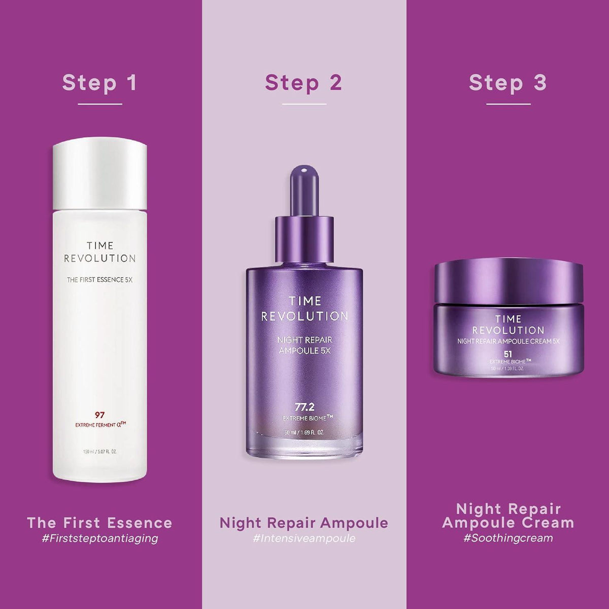 MISSHA Time Revolution The First Essence 5X 180ml