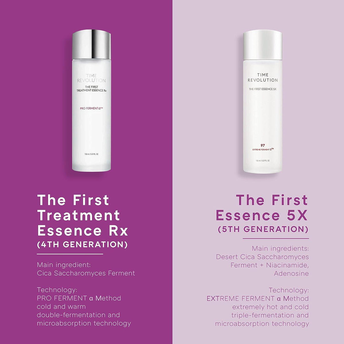 MISSHA Time Revolution The First Essence 5X 180ml