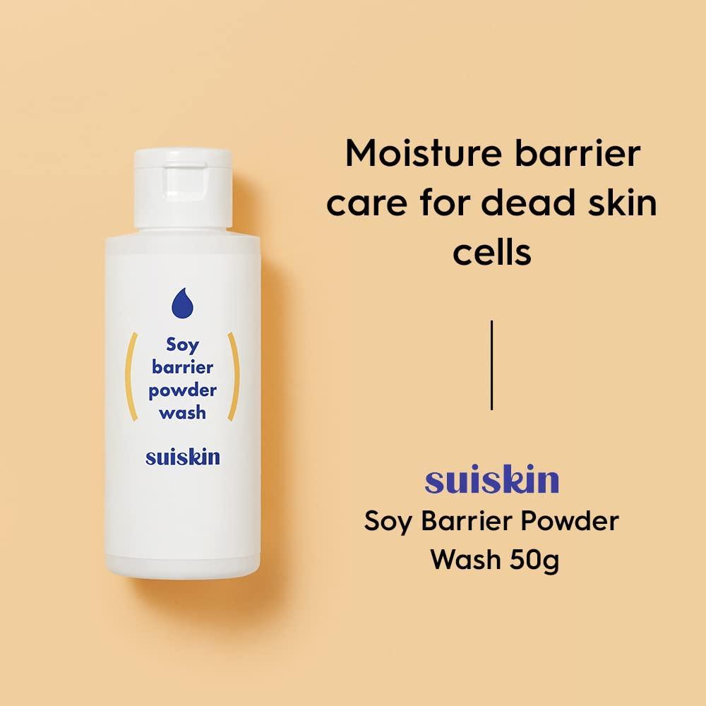 Suiskin Soy barrier powder wash 50g
