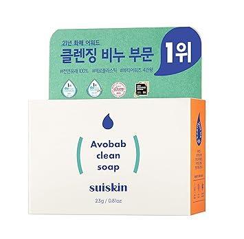 Suiskin Avobab Clean Soap - 1ea
