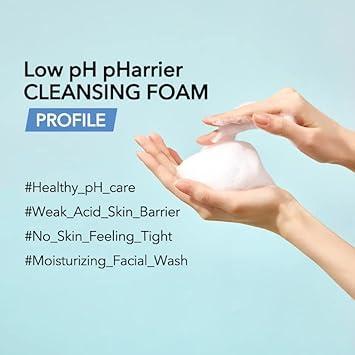 Cell Fusion C Low ph pHarrier Cleansing Foam - 165ml
