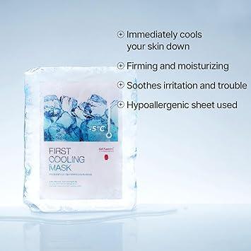 Cell Fusion C Post Alpha First Cooling Mask - 5 sheets