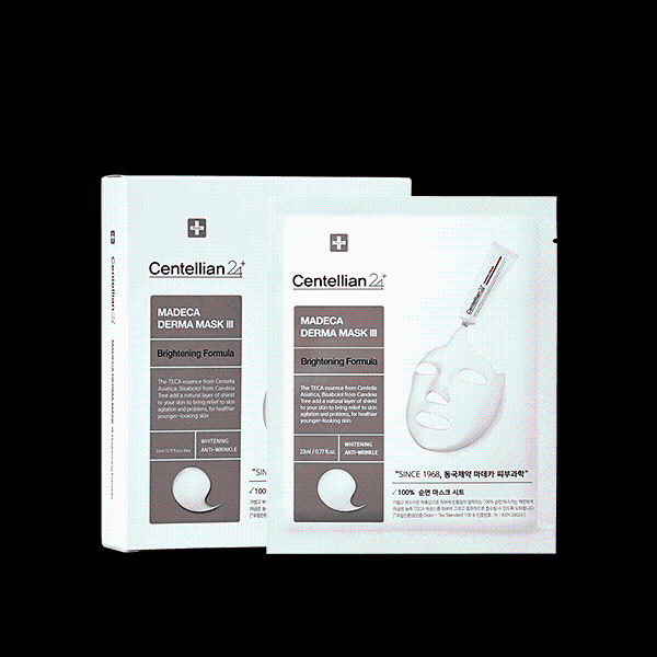 Centellian24 Madeca derma mask III Brightening Formula 25ml*10p