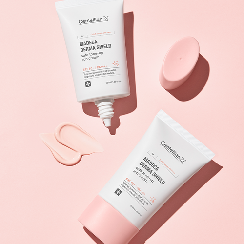 Centellian24 Madeca Derma Shield Safe Tone-Up Sun Cream 50ml