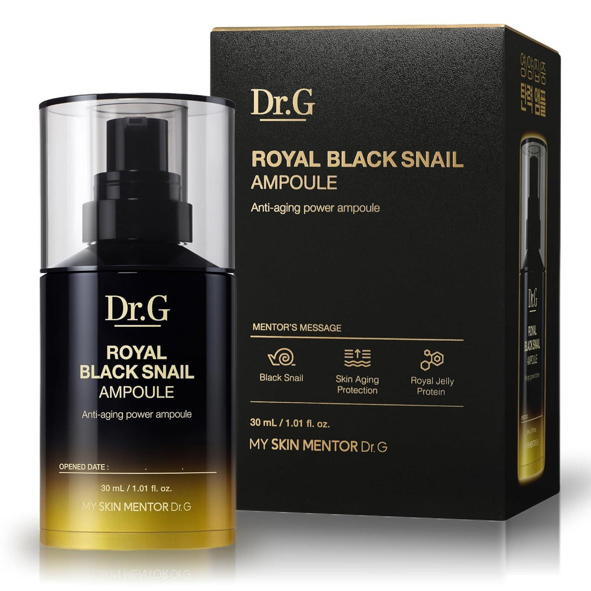 Dr.G Royal Black Snail Ampoule 30ml