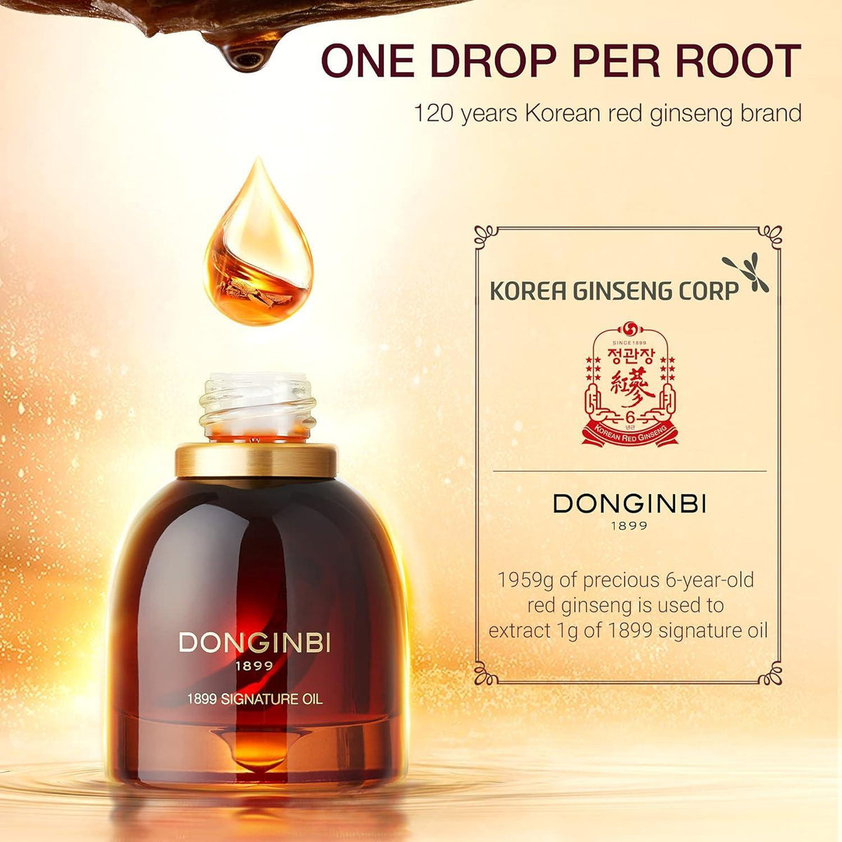 DONGINBI 1899 Signature Oil 25ml