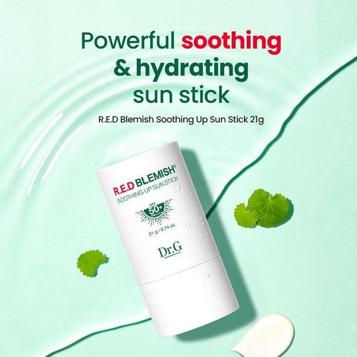 Dr.G Red Blemish Soothing Up Sun Stick 21g