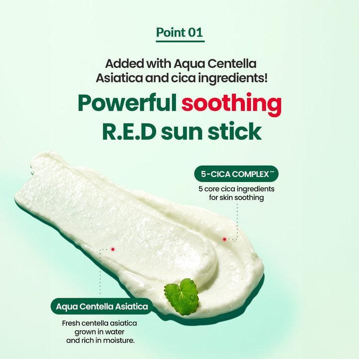 Dr.G Red Blemish Soothing Up Sun Stick 21g