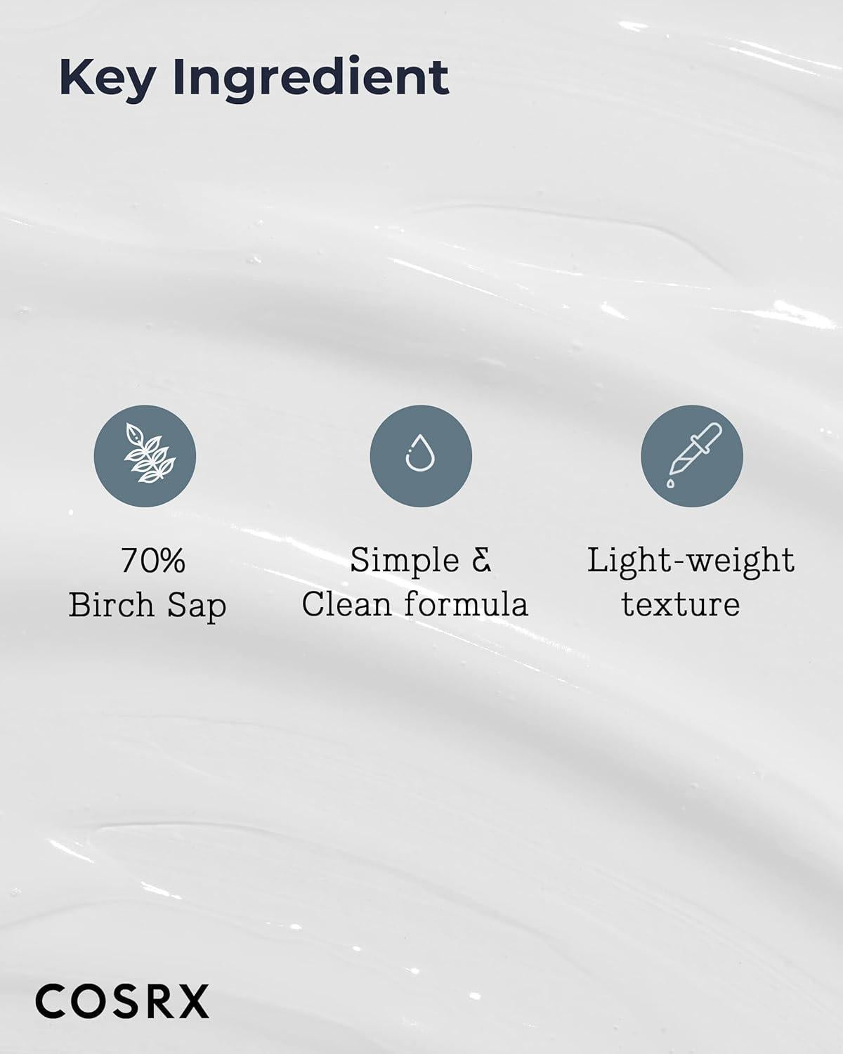 COSRX Oil-Free Ultra-Moisturizing Lotion with Birch Sap 100ml