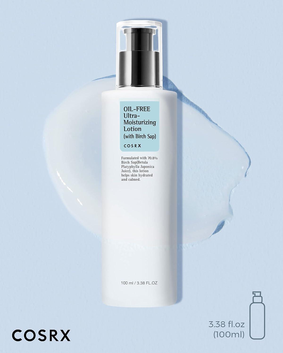 COSRX Oil-Free Ultra-Moisturizing Lotion with Birch Sap 100ml