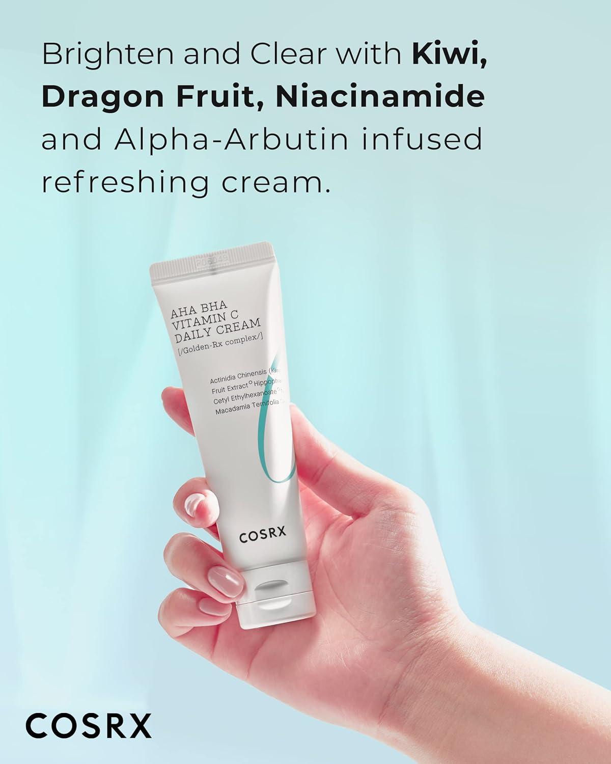 COSRX AHA BHA Refresh Vitamin C Daily Cream