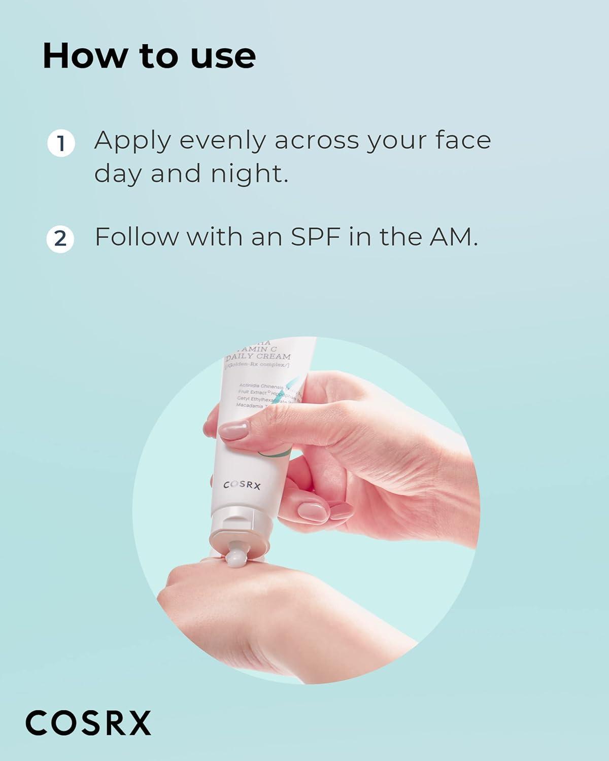 COSRX AHA BHA Refresh Vitamin C Daily Cream