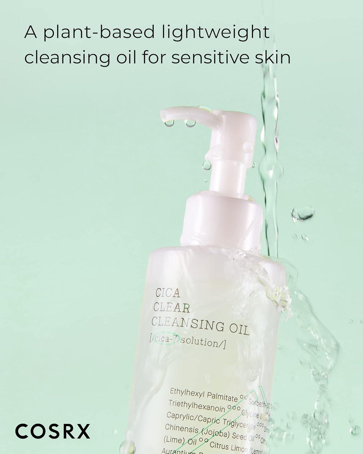 COSRX Pure Fit CICA Clear Cleansing Oil