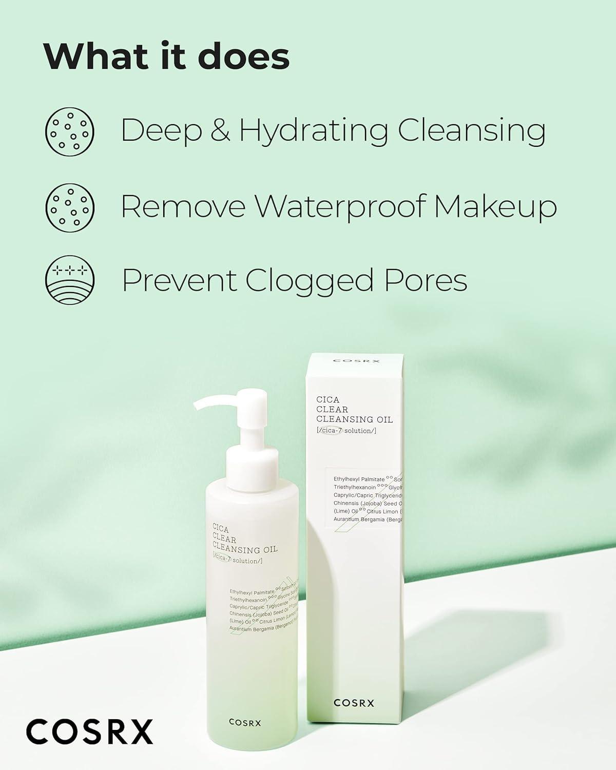 COSRX Pure Fit CICA Clear Cleansing Oil