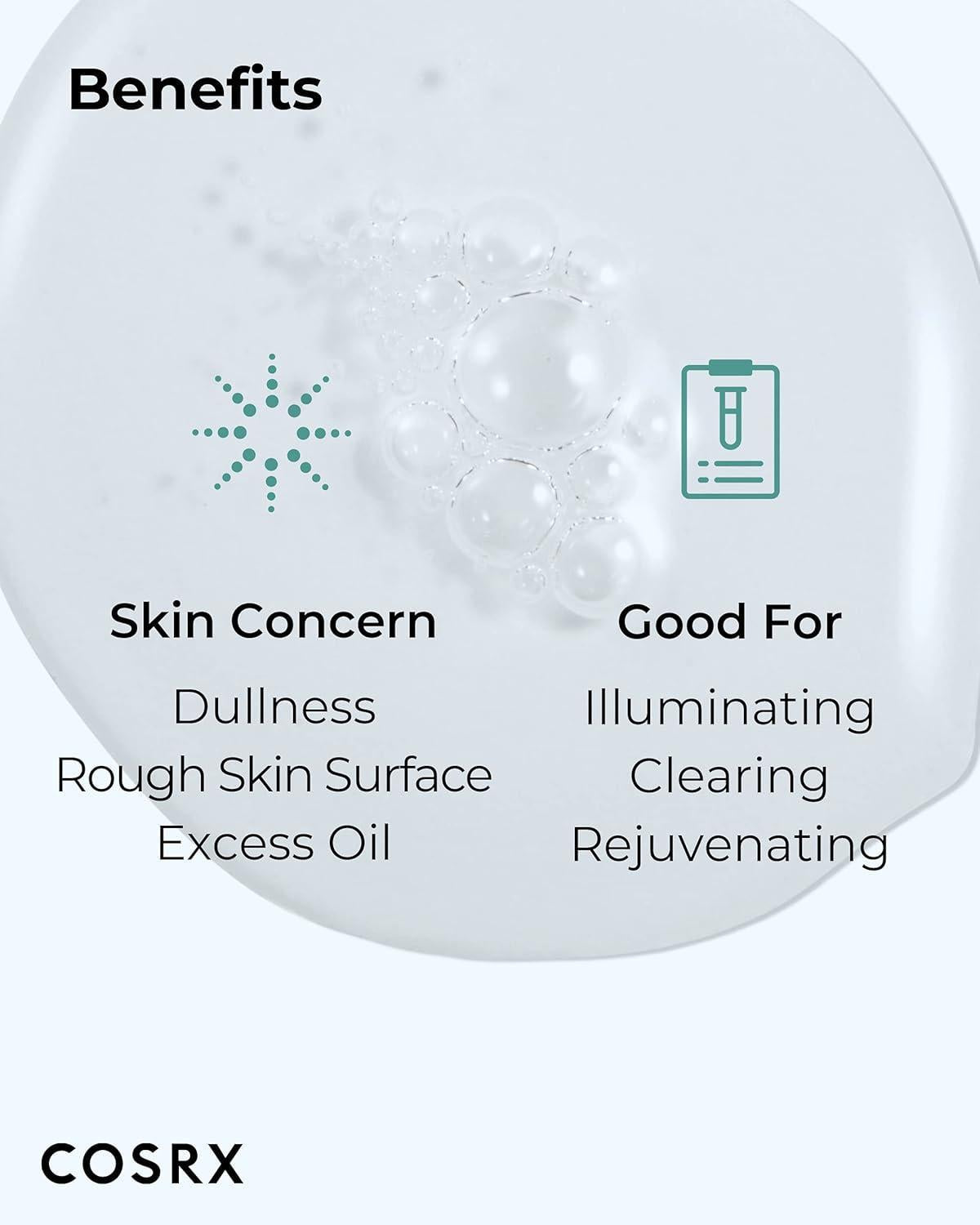COSRX AHA BHA Refresh Vitamin C Booster Serum