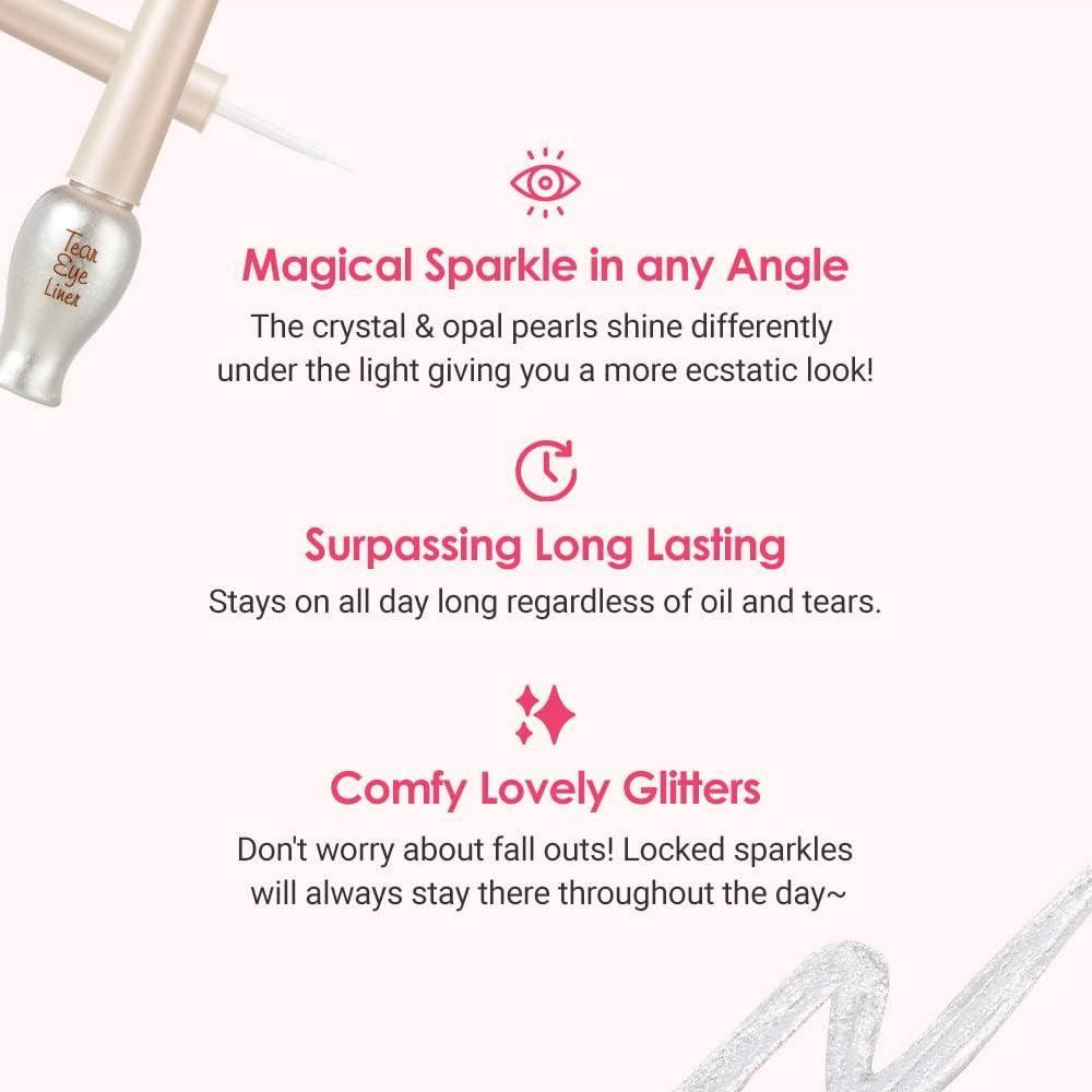 Etude House Tear Eye Liner 01 White
