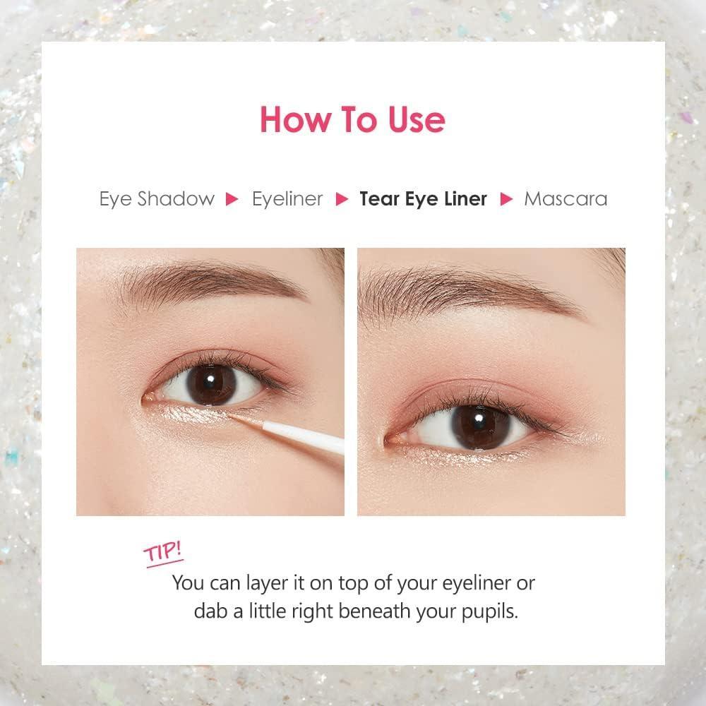 Etude House Tear Eye Liner 01 White