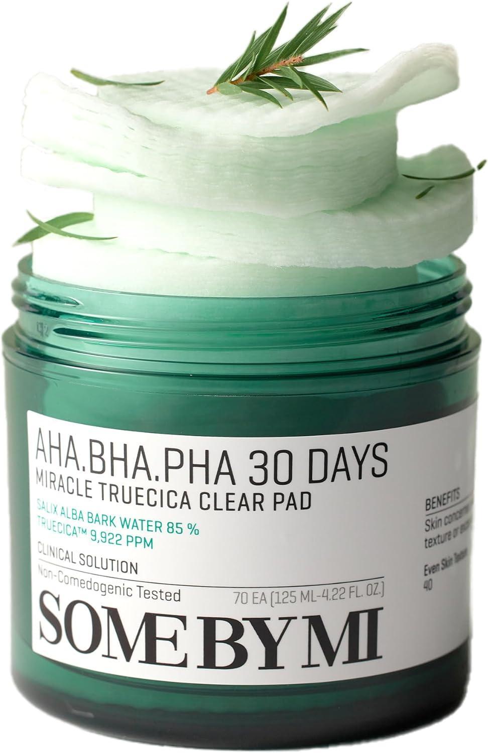 SomeByMi AHA BHA PHA 30 Days Miracle Truecica Clear Pad 70ea