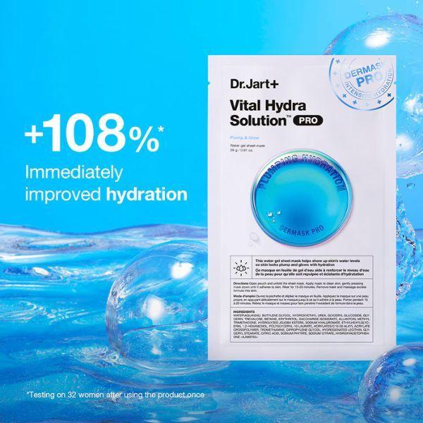 Dr. Jart+ Dermask Vital Hydra Solution Pro 1ea 25g