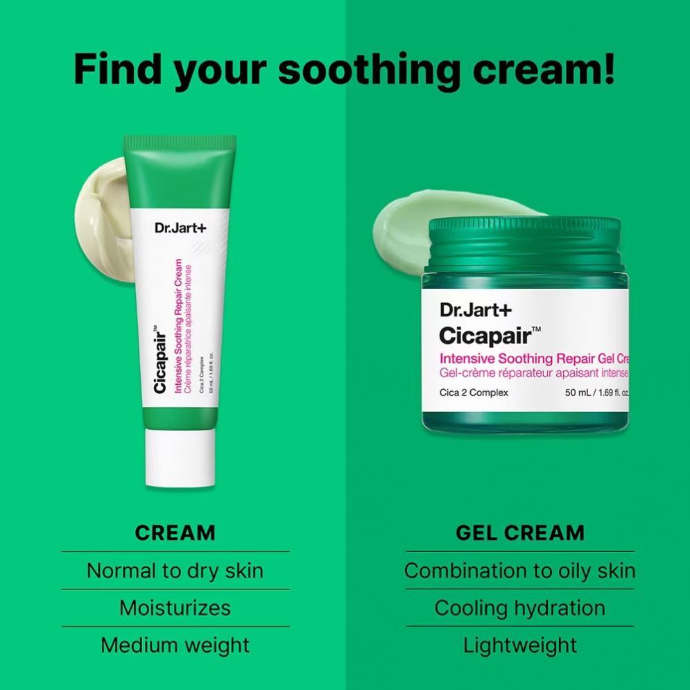 Dr. Jart+ Cicapair Intensive Soothing Repair Gel Cream 50ml