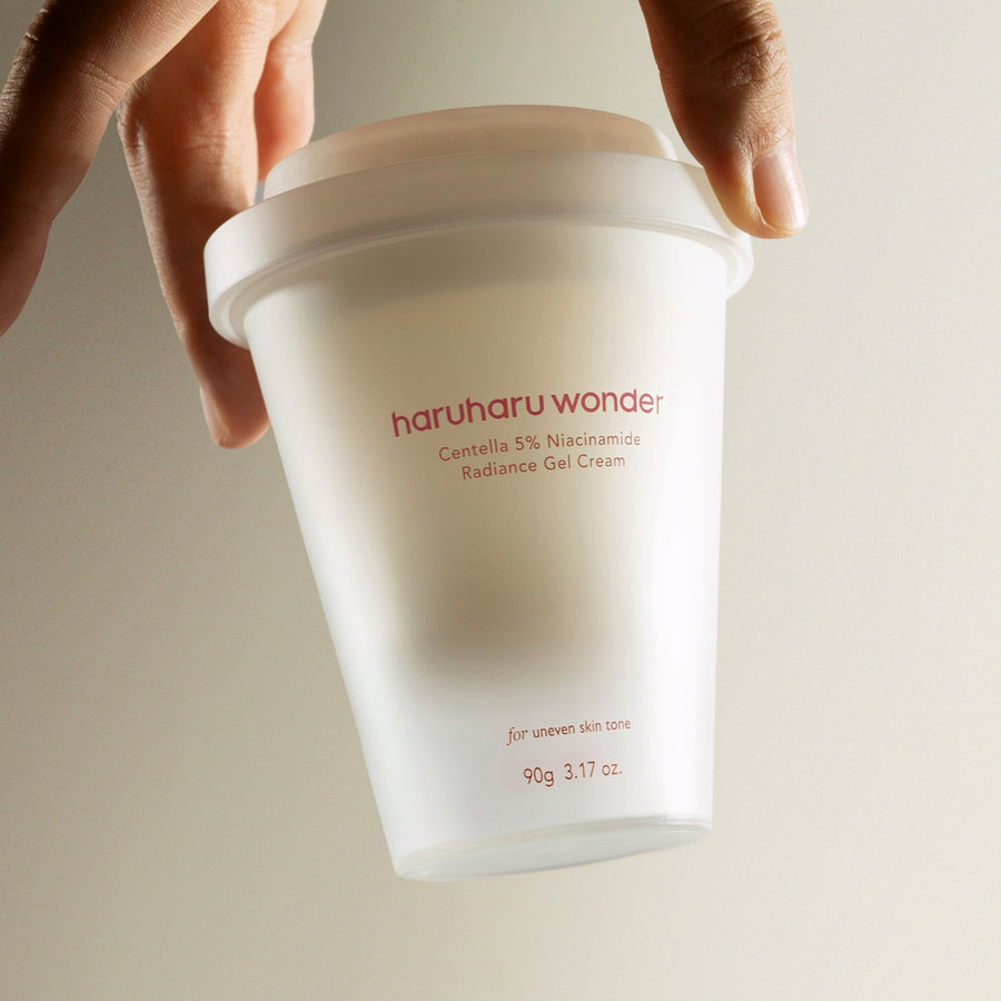 haruharu wonder Centella 5% Niacinamide Radiance Gel Cream