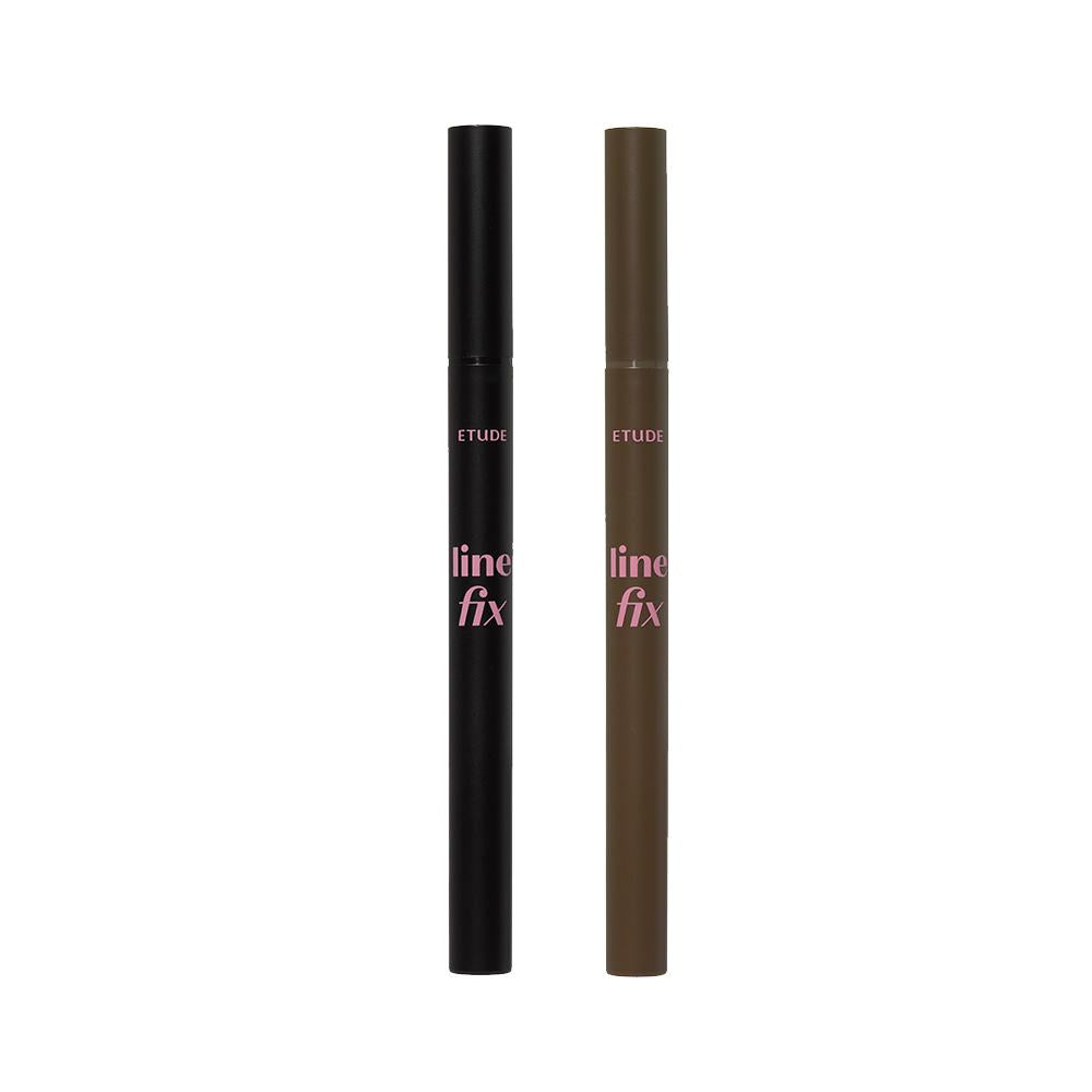 Etude House Line Fix Brush Liner 0.5g - Brown