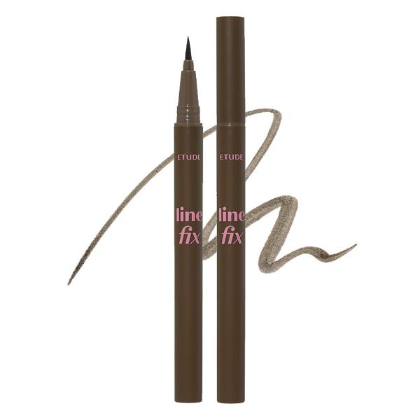 Etude House Line Fix Brush Liner 0.5g - Brown