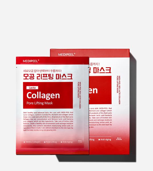 MEDIPEEL Lacto Collagen Pore Lifting Mask 30ml 10ea