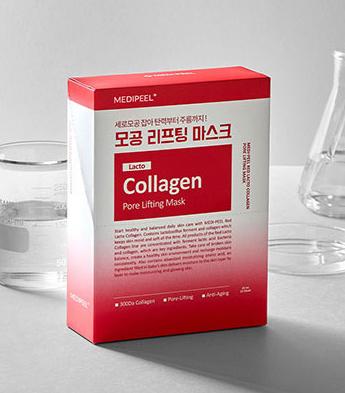 MEDIPEEL Lacto Collagen Pore Lifting Mask 30ml 10ea