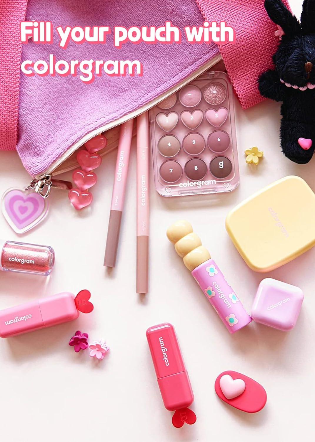 Colorgram Milk Bling Heartlighter 01 Peach Heart