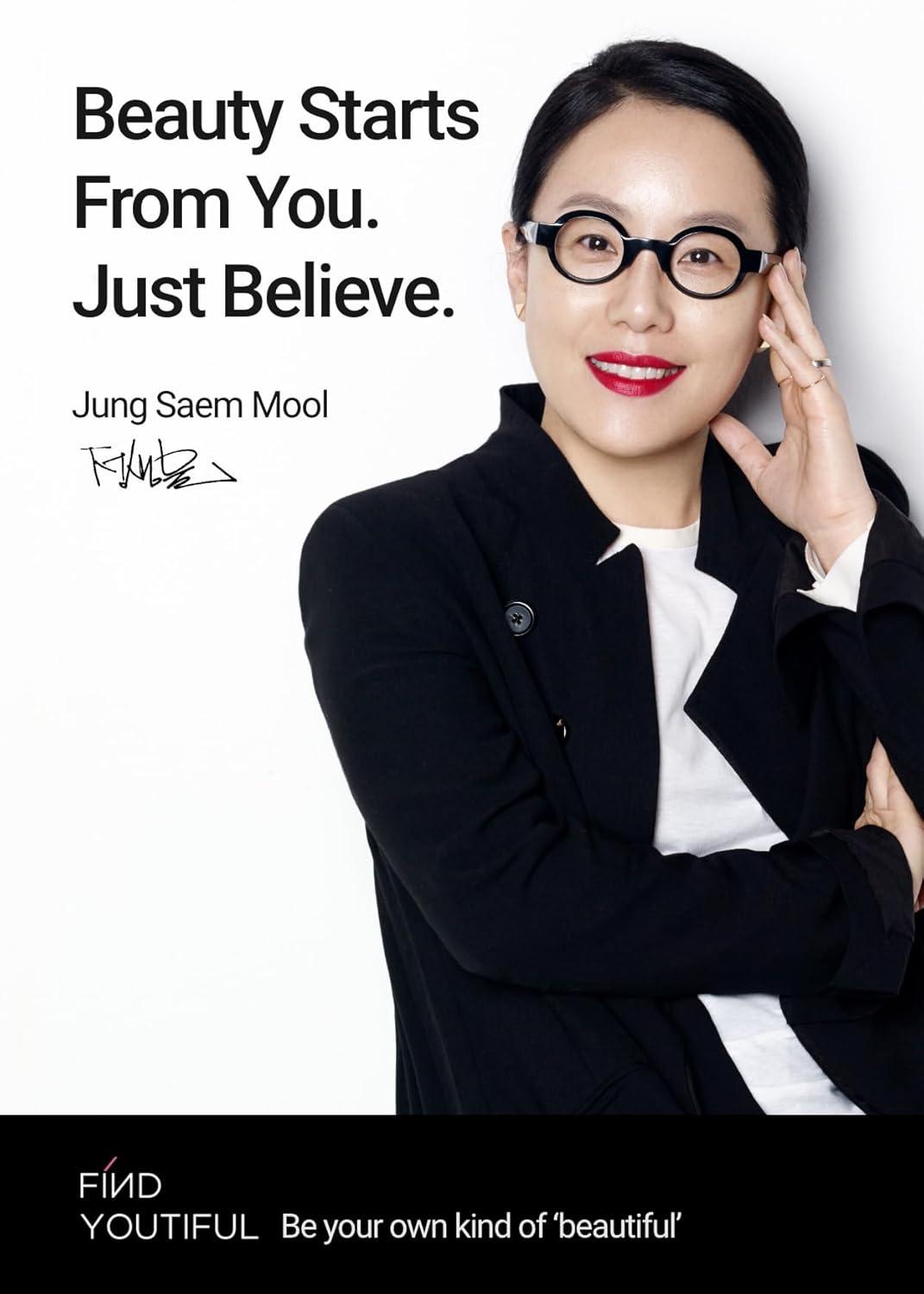 Jung Saem Mool Essential Skin Nuder Longwear Cushion - Fair Light 14g*2ea