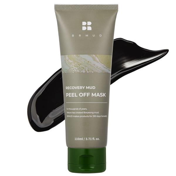 BRMUD Recovery Mud Peel Off Mask 110ml