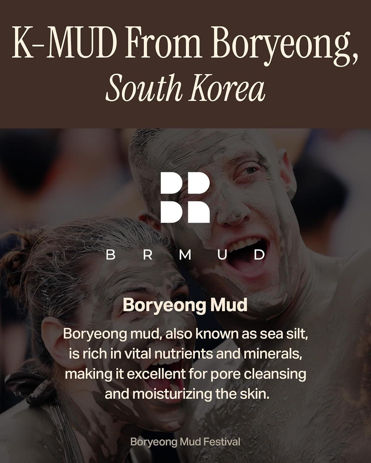 BRMUD ATOCOVERY MUD HAND CREAM (FLOWERY WAVE) 50ml