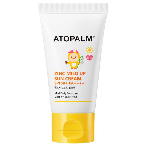 ATOPALM Zinc Mild Up Sun Cream SPF50+ PA++++ 65g