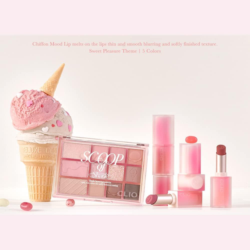 Clio Chiffon Mood Lip #09 Strawberry Cookie