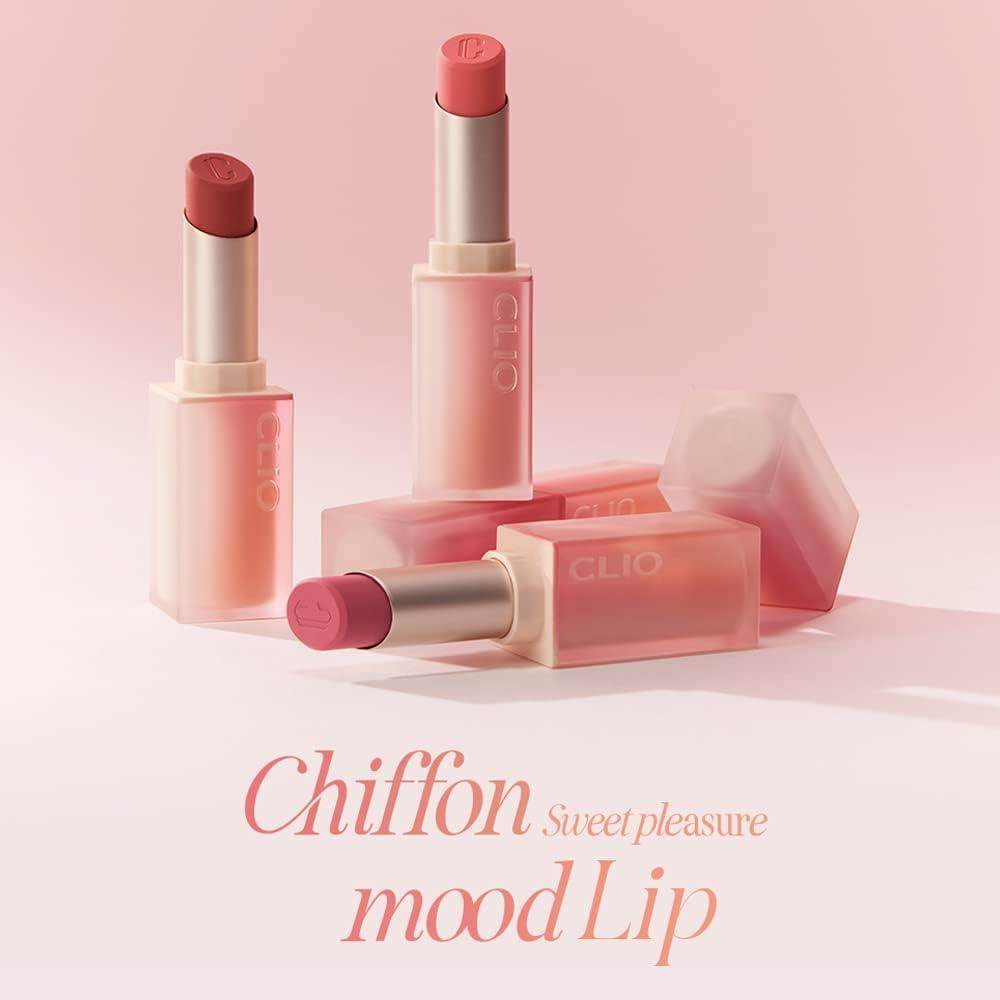 Clio Chiffon Mood Lip #09 Strawberry Cookie