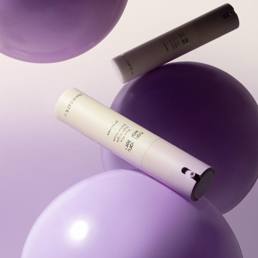 haruharu wonder Black Rice Night Knight Retinol Serum