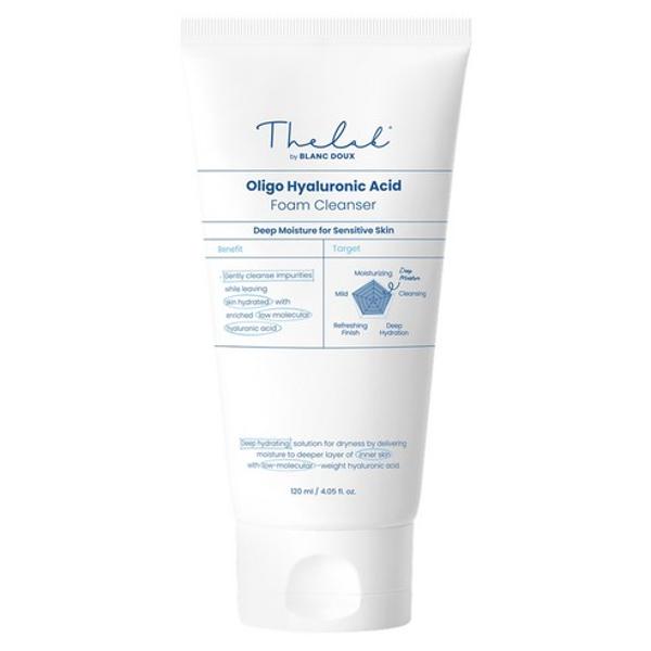 The Lab by Blanc Doux Oligo Hyaluronic Acid Foam Cleanser 120ml