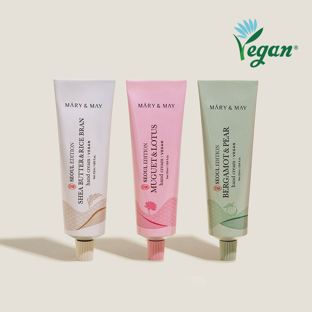 Mary&May Seoul Edition BERGAMOT & PEAR Hand Cream 50ml